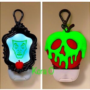 BBW Disney Black Mirror & Poison Apple Pocketbac Holders